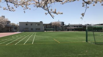 亀田小学校 平成27年10月施工