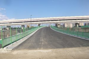補助第258号線六町加平橋取付道路整備工事（その1）令和2年5月竣工