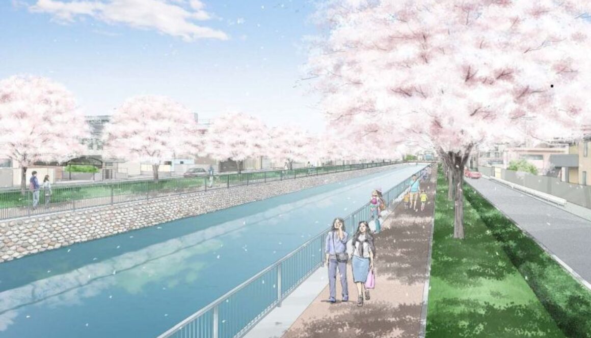 花畑川イメージ図