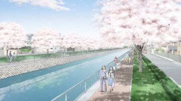 花畑川イメージ図