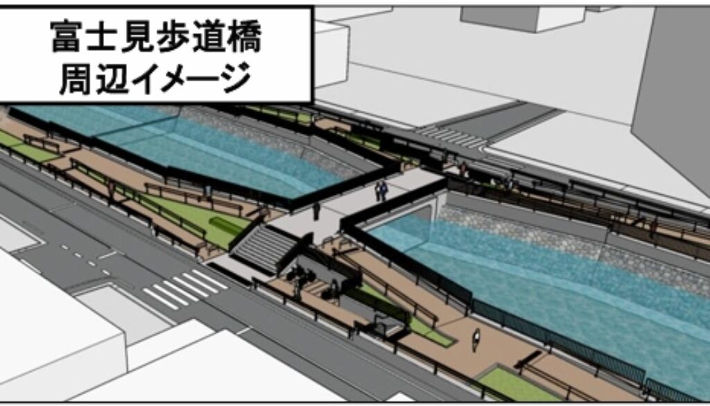 花畑川環境整備事業